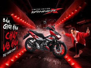 Honda Việt Nam giới thiệu phiên bản màu giới hạn cho siêu phẩm WINNER X – “Bản giới hạn – Chất vô hạn” –