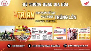 Chương Trình Khuyến Mại “May Mắn Về Tay Mua Ngay Trúng Lớn”