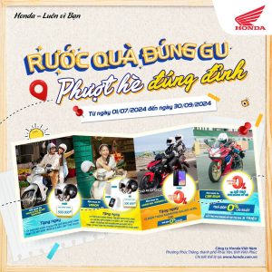 RƯỚC QUÀ ĐÚNG GU – PHƯỢT HÈ ĐÚNG ĐỈNH