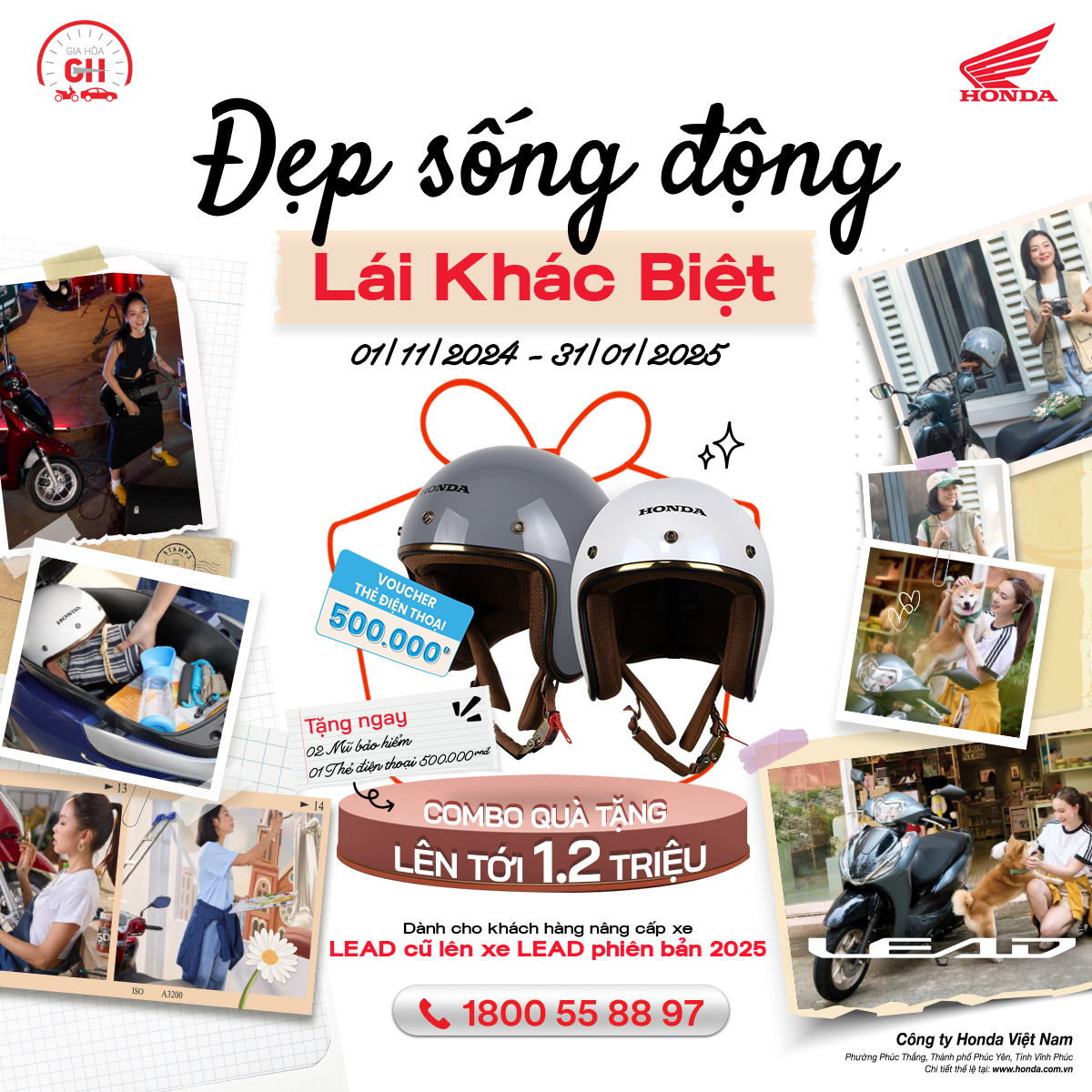“LÊN ĐỜI” LEAD MỚI ĐẸP SỐNG ĐỘNG – LÁI KHÁC BIỆT