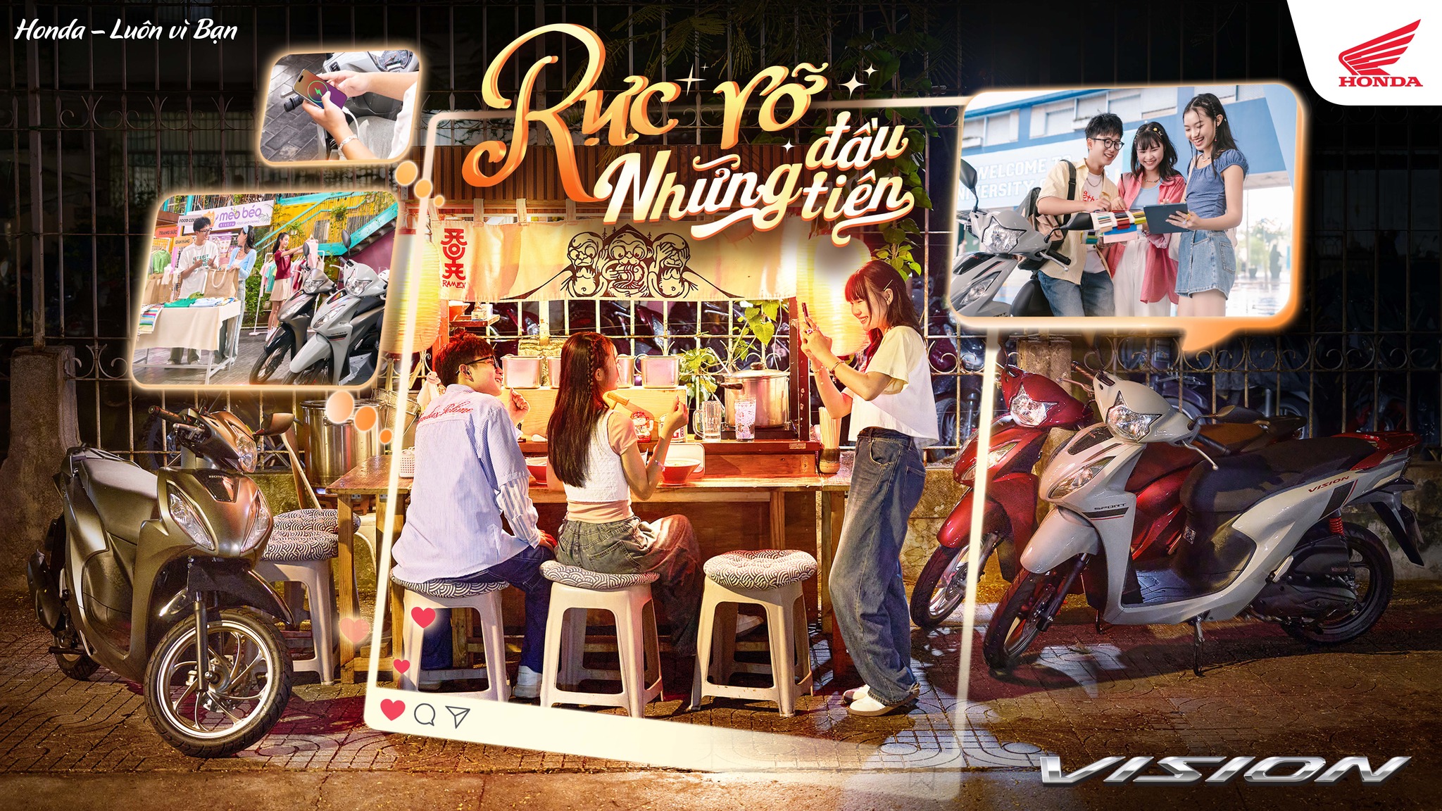 VISION 2025 Mới – Rực rỡ những đầu tiên