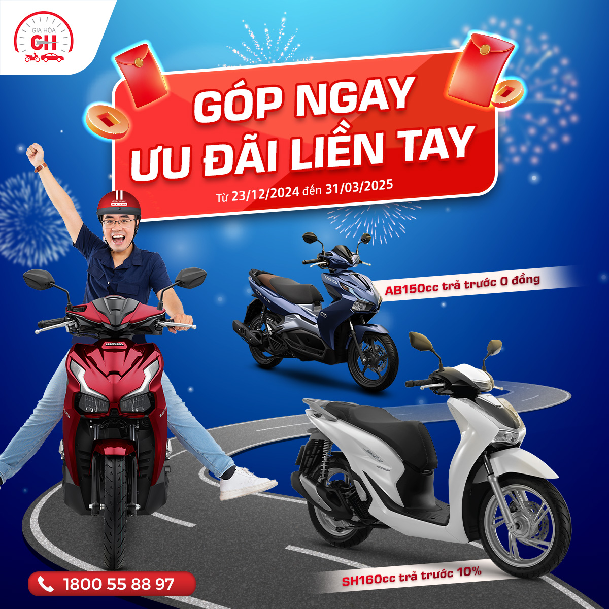GÓP NGAY – ƯU ĐÃI LIỀN TAY🤩