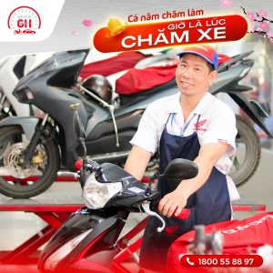 CẢ NĂM CHĂM LÀM – GIỜ LÀ LÚC CHĂM XE!