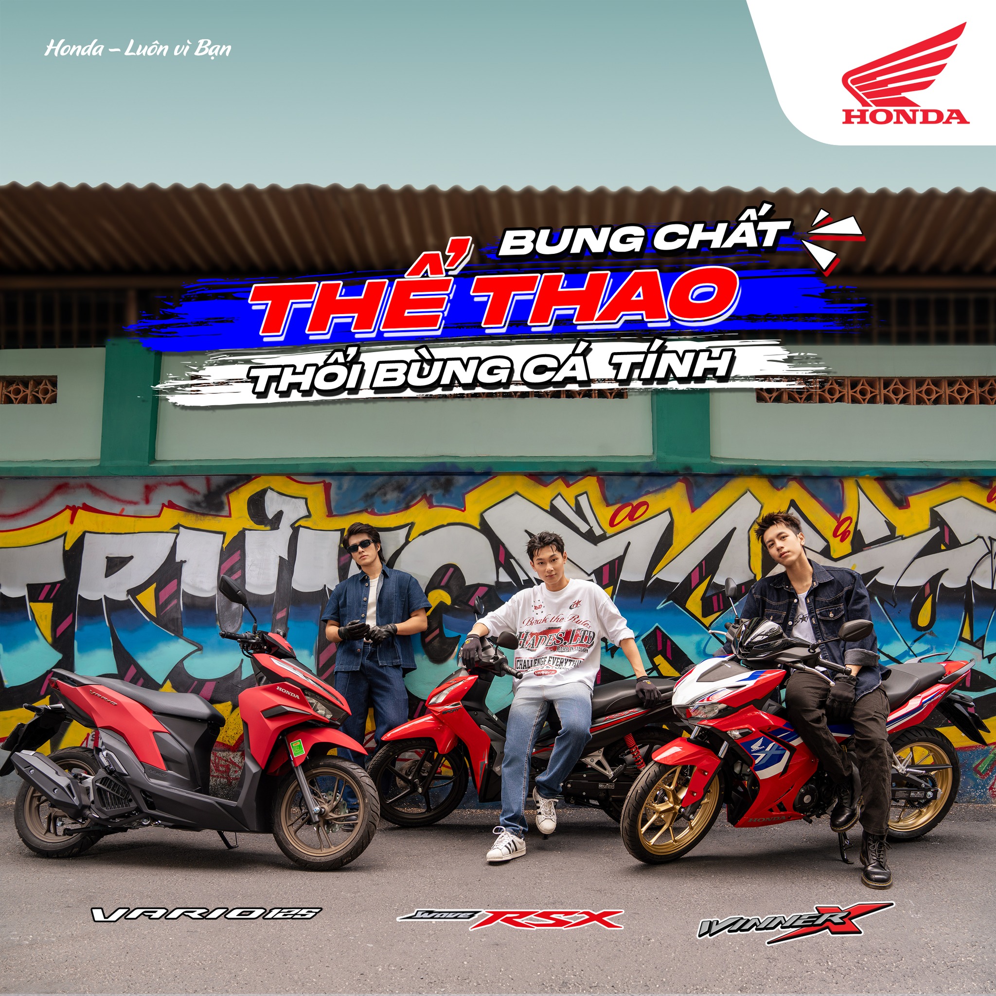 BUNG CHẤT THỂ THAO, THỔI BÙNG CÁ TÍNH