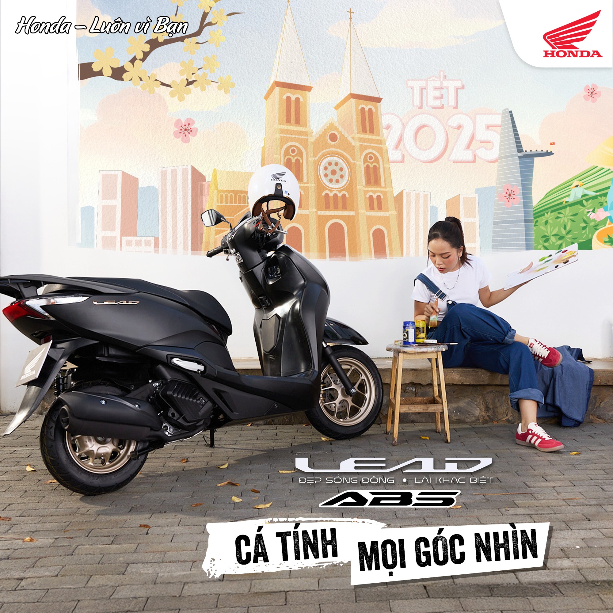 LEAD ABS 2025 – Vẻ đẹp cá tính từ mọi góc nhìn