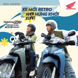 Xe Mới “Retro” – Khai Xuân Hứng Khởi
