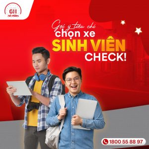 GỢI Ý TIÊU CHÍ CHỌN XE CHO SINH VIÊN! ✅