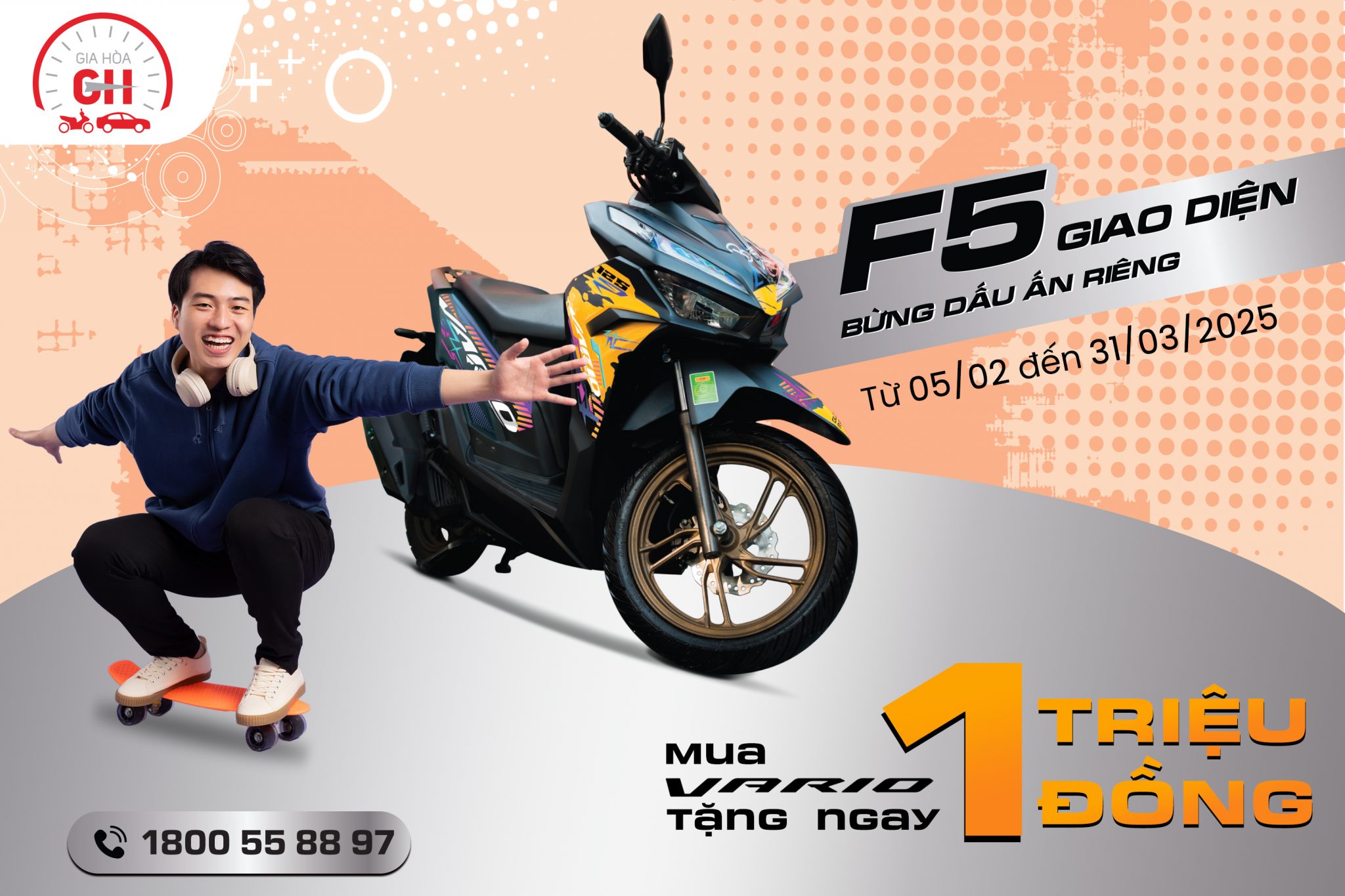 F5 GIAO DIỆN – BỪNG DẤU ẤN RIÊNG 🔥🔥