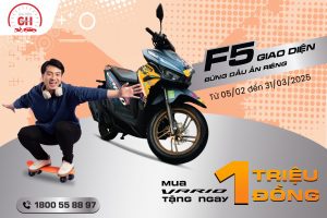 F5 GIAO DIỆN – BỪNG DẤU ẤN RIÊNG