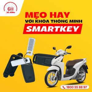 Mẹo hay với khóa thông minh Smartkey
