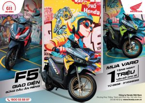 F5 GIAO DIỆN – BỪNG DẤU ẤN RIÊNG