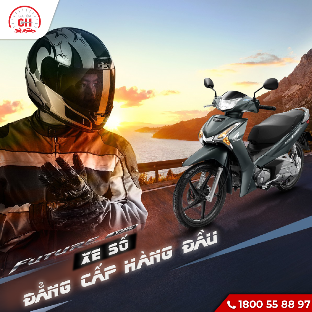 “Future 125 FI – Xe số đẳng cấp hàng đầu!”