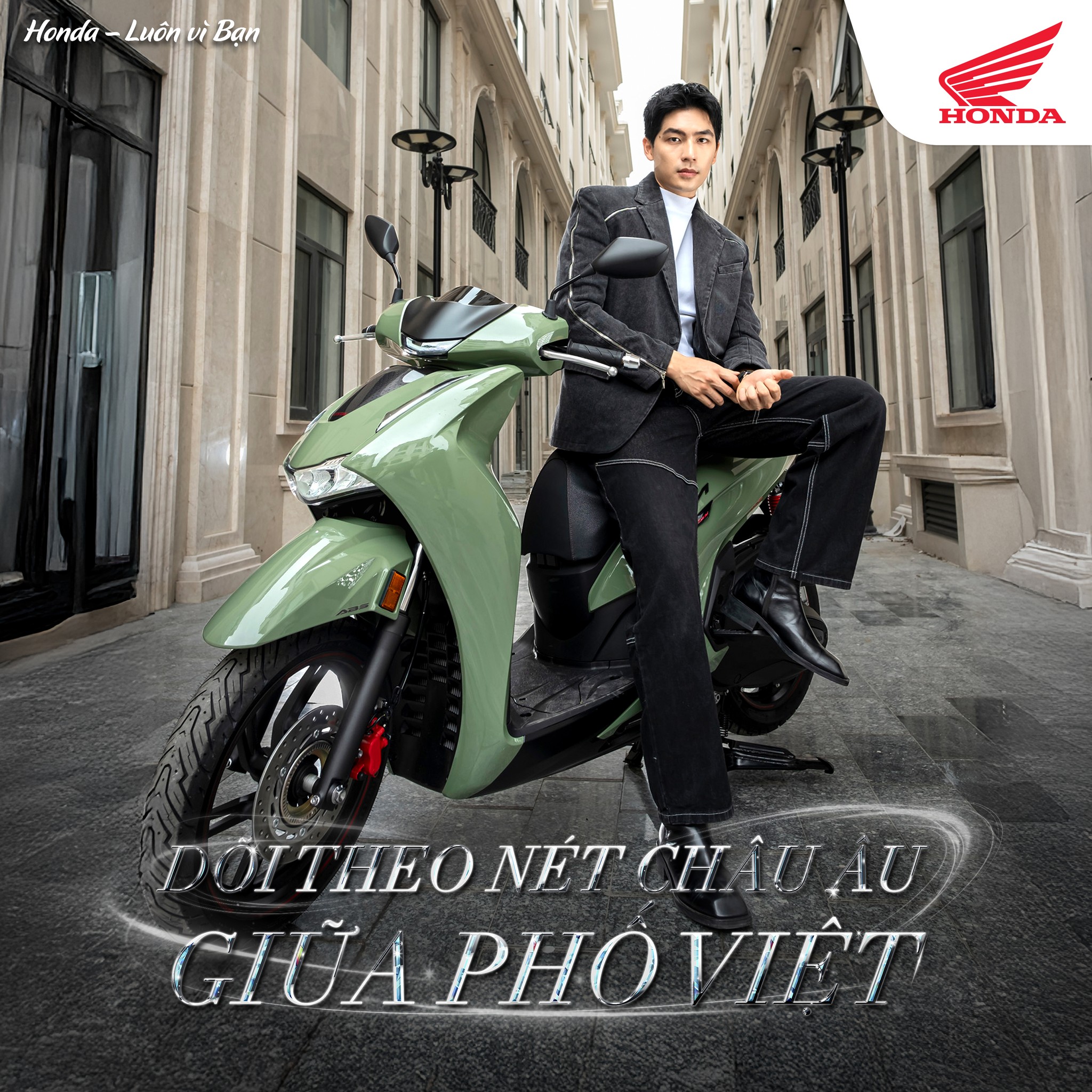 DÕI THEO NÉT CHÂU ÂU GIỮA PHỐ VIỆT ​