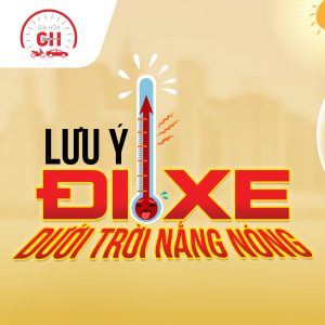 LƯU Ý KHI ĐI XE DƯỚI TRỜI NẮNG NÓNG KHÔNG THỂ BỎ QUA.☀️
