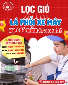 Lọc gió là gì? Tại sao quan trọng?