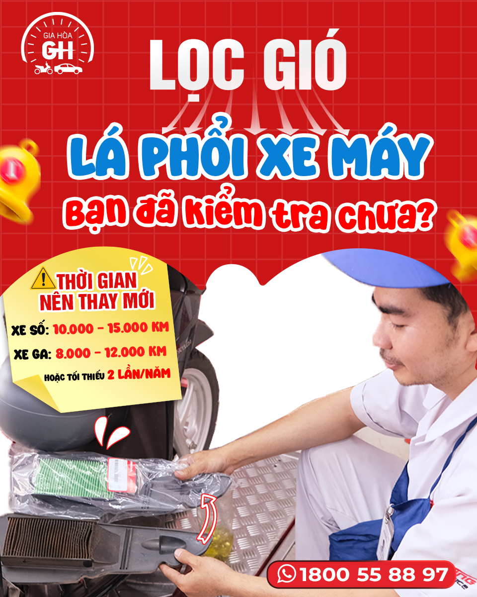 Lọc gió là gì? Tại sao quan trọng?