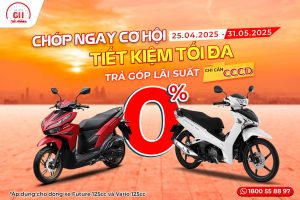 CHỚP NGAY CƠ HỘI – TIẾT KIỆM TỐI ĐA